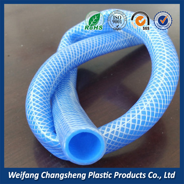plastic fiber strengthen soft pipe
